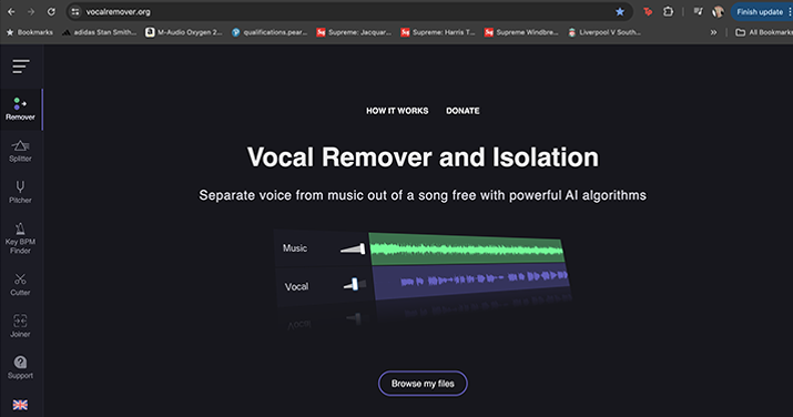 Vocal Remover